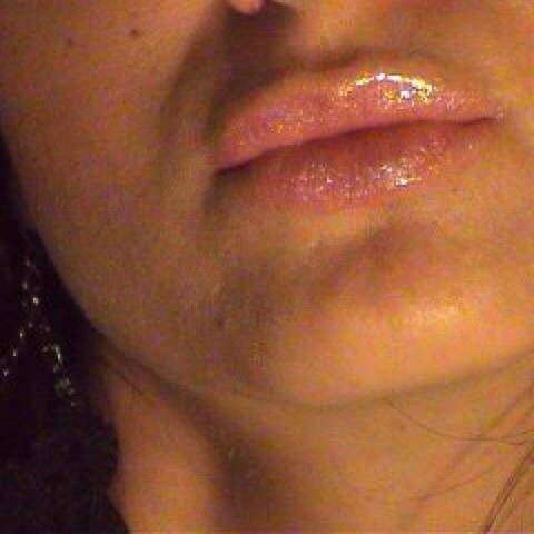 My sensual lips